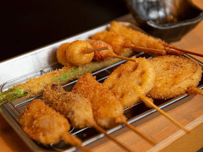 Kushikatsu: Osaka's Comfort Food on a Stick