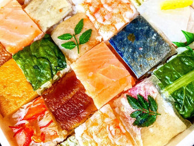 Hakozushi: Sushi With a New Shape
