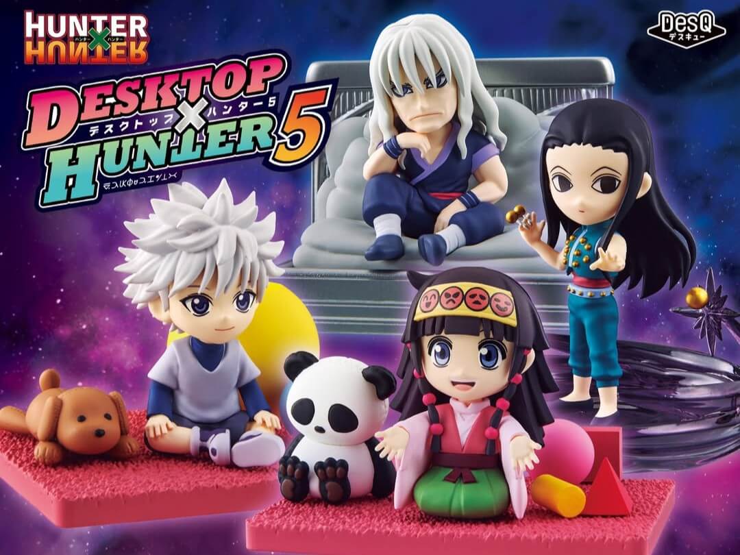 Re-Ment Desktop X Hunter series