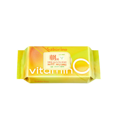 BCL Saborino Vitamin C Good Morning Masks