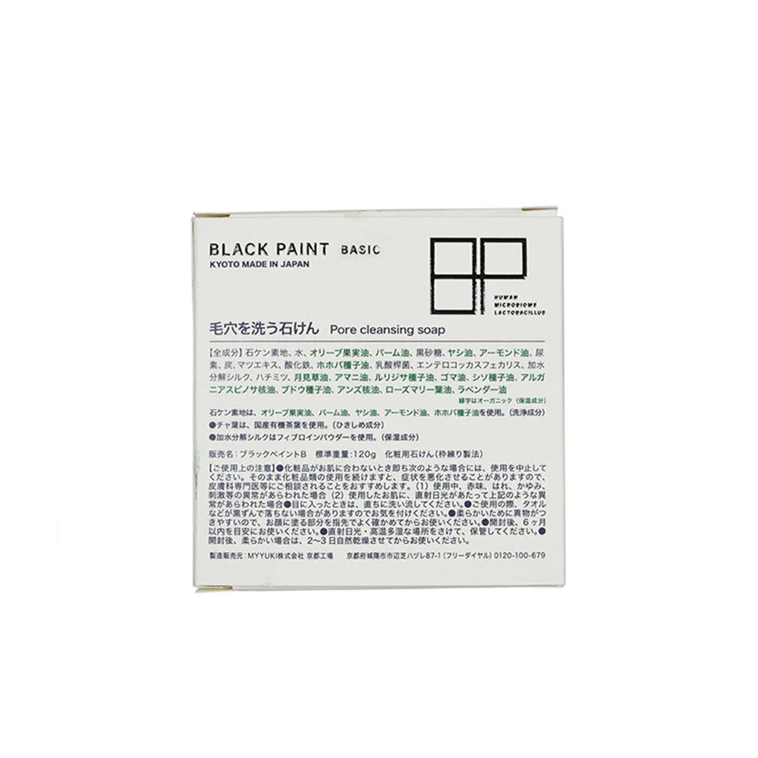 黑色油漆基本肥皂