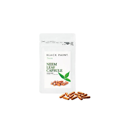 黑漆印楝叶胶囊
