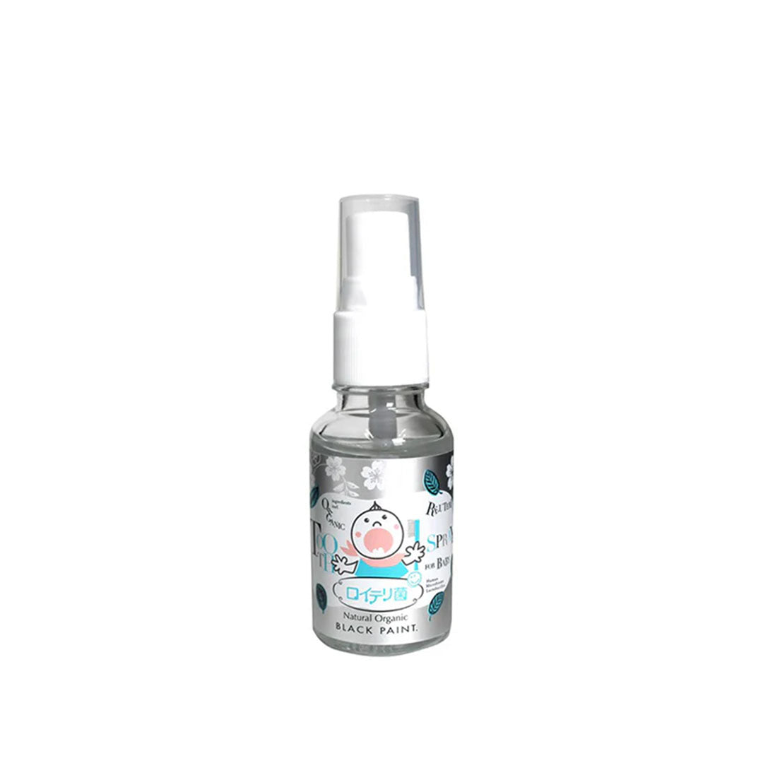 BLACK PAINT Reuteri Baby Tooth Spray