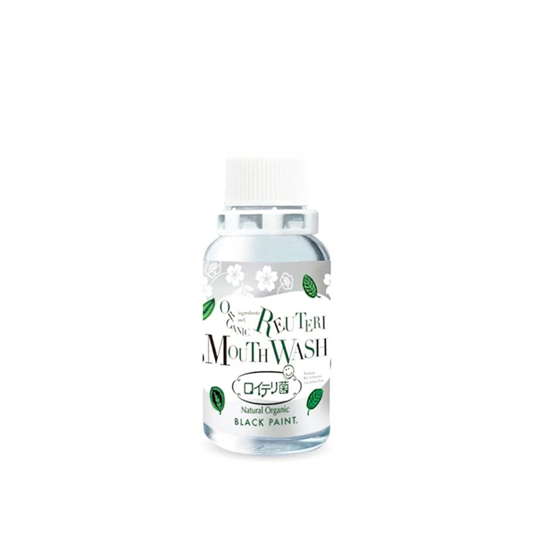 BLACK PAINT Bacillus Reuteri Mouth Wash