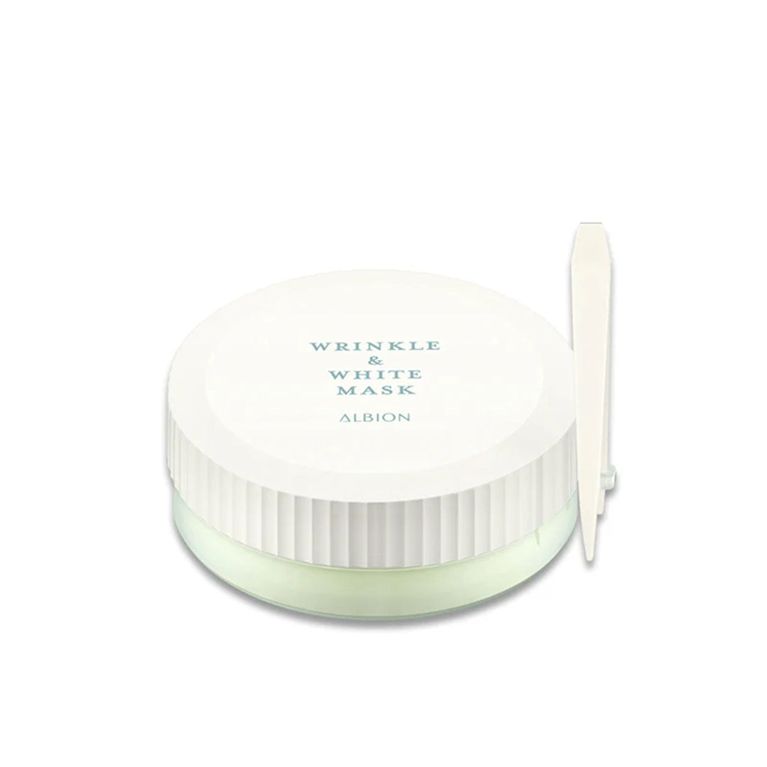 ALBION Wrinkle & White Mask