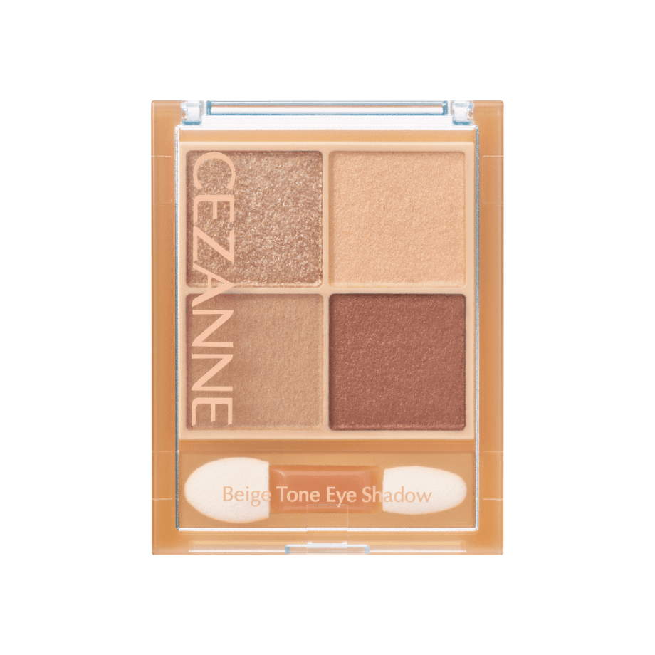 CEZANNE Beige Tone Eyeshadow (01, 02, 03, 06)
