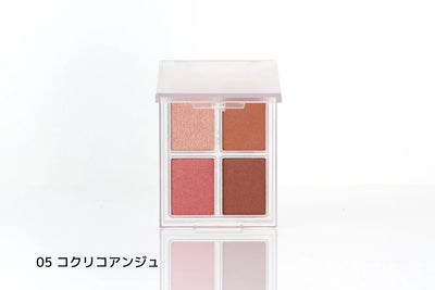 EYE MAKE 4-Color Eyeshadow Palette