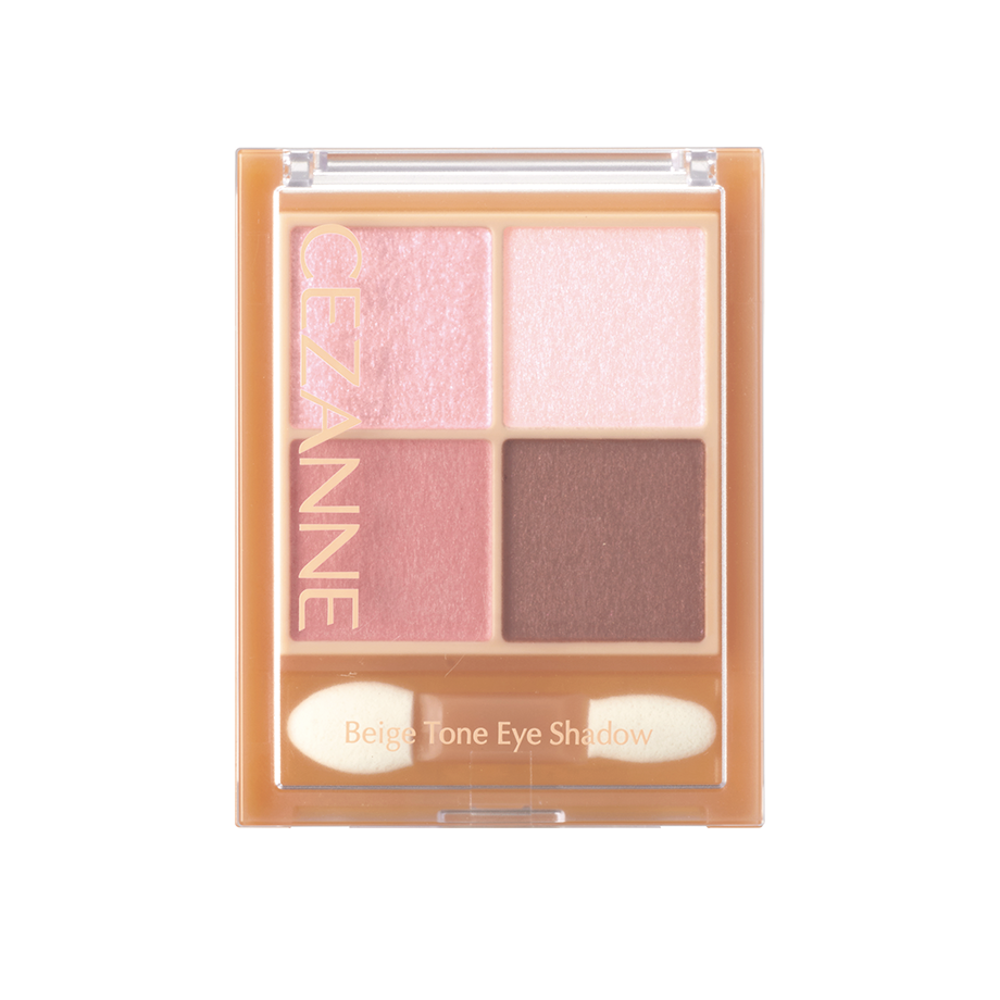 CEZANNE Beige Tone Eyeshadow (01, 02, 03, 06)