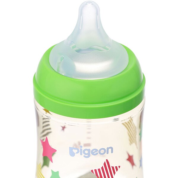 Pigeon SofTouch Nursing Bottle PPSU 160ml – Classic / Bear / Tree / Flower / Bird / Star