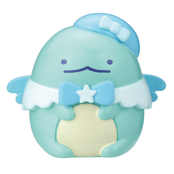 Bandai Bikkura Tamago Sumikko Gurashi Ebiten no Shippo Aim to be an Idol! Bath Bomb with Random Figurine