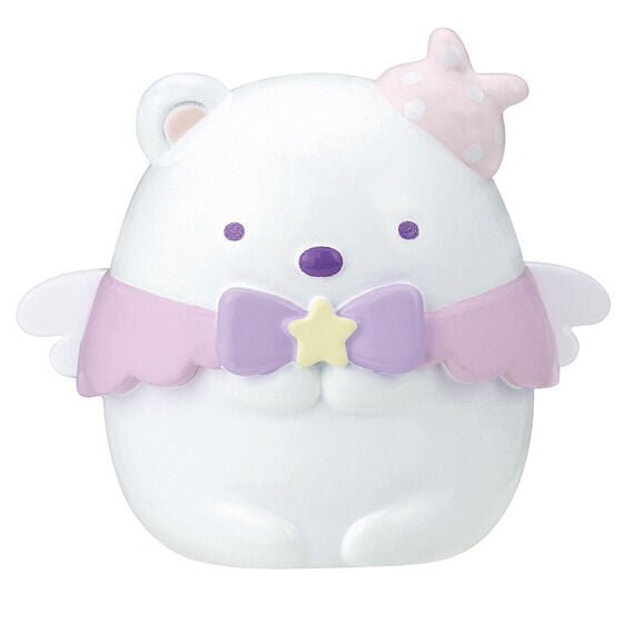 Bandai Bikkura Tamago Sumikko Gurashi Ebiten no Shippo Aim to be an Idol! Bath Bomb with Random Figurine
