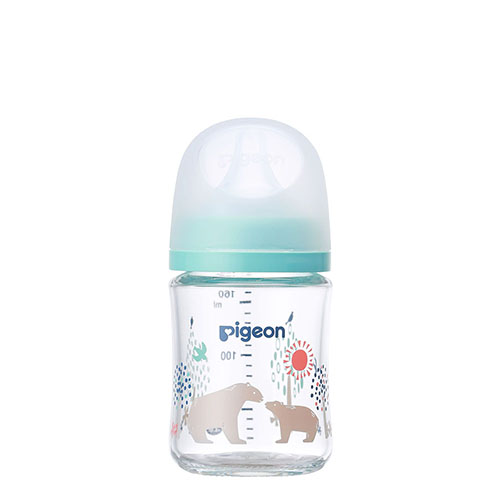 PIGEON Heat-resistant Feeding Bottle (Super Small Size/0 months+)