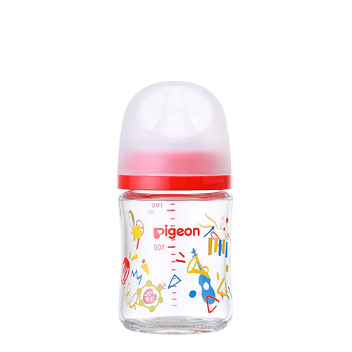 PIGEON Heat-resistant Feeding Bottle (Super Small Size/0 months+)