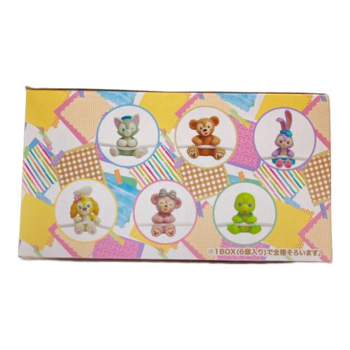 Disney Duffy & Friends Fun Times Forever Cable Organizer Figure Collection (Complete Set)