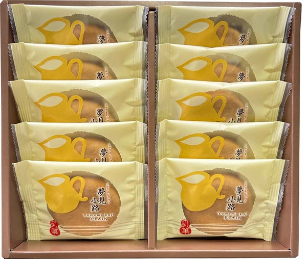 Kyofushimi Kasho Wakou Yumemikoji Milk Manju