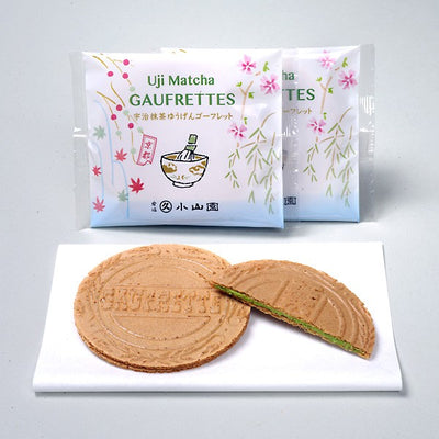 Marukyu Koyamaen Yugen Matcha Uji Matcha Gaufrettes
