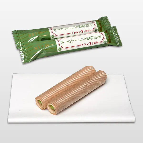 Marukyu Koyamaen Uji Matcha Yugen Cream Roll