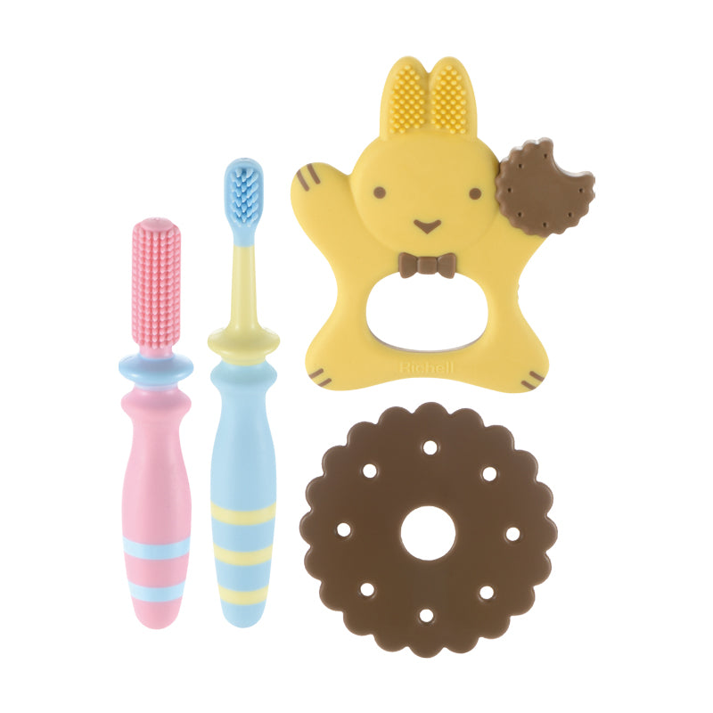 Richell Toothbrush Starter Set
