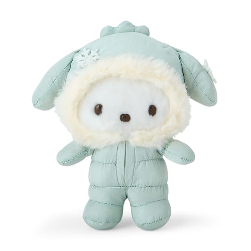 Sanrio Pompompurin Fuwapuku Winter Mascot Holder