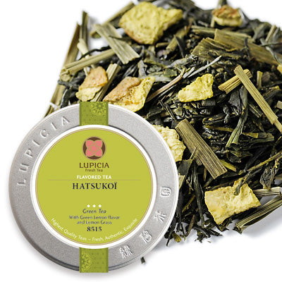 Lupicia Hatsukoi Lemon Green Tea