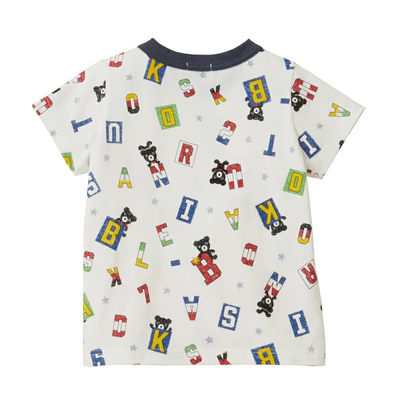 MIKI HOUSE DOUBLE-B Short Sleeve T-Shirt