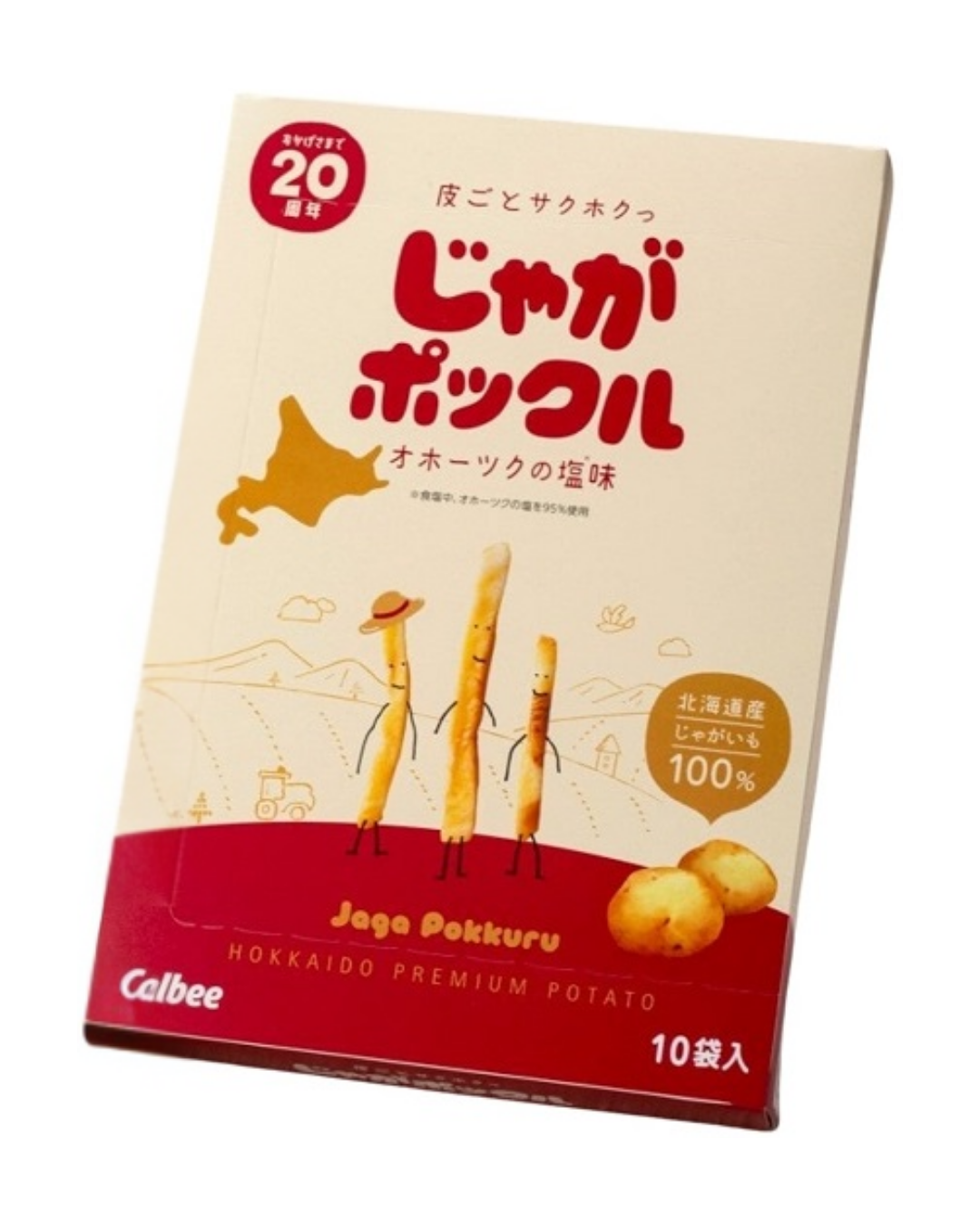 じゃが Calbee Jaga Pokkuru – MiauMall