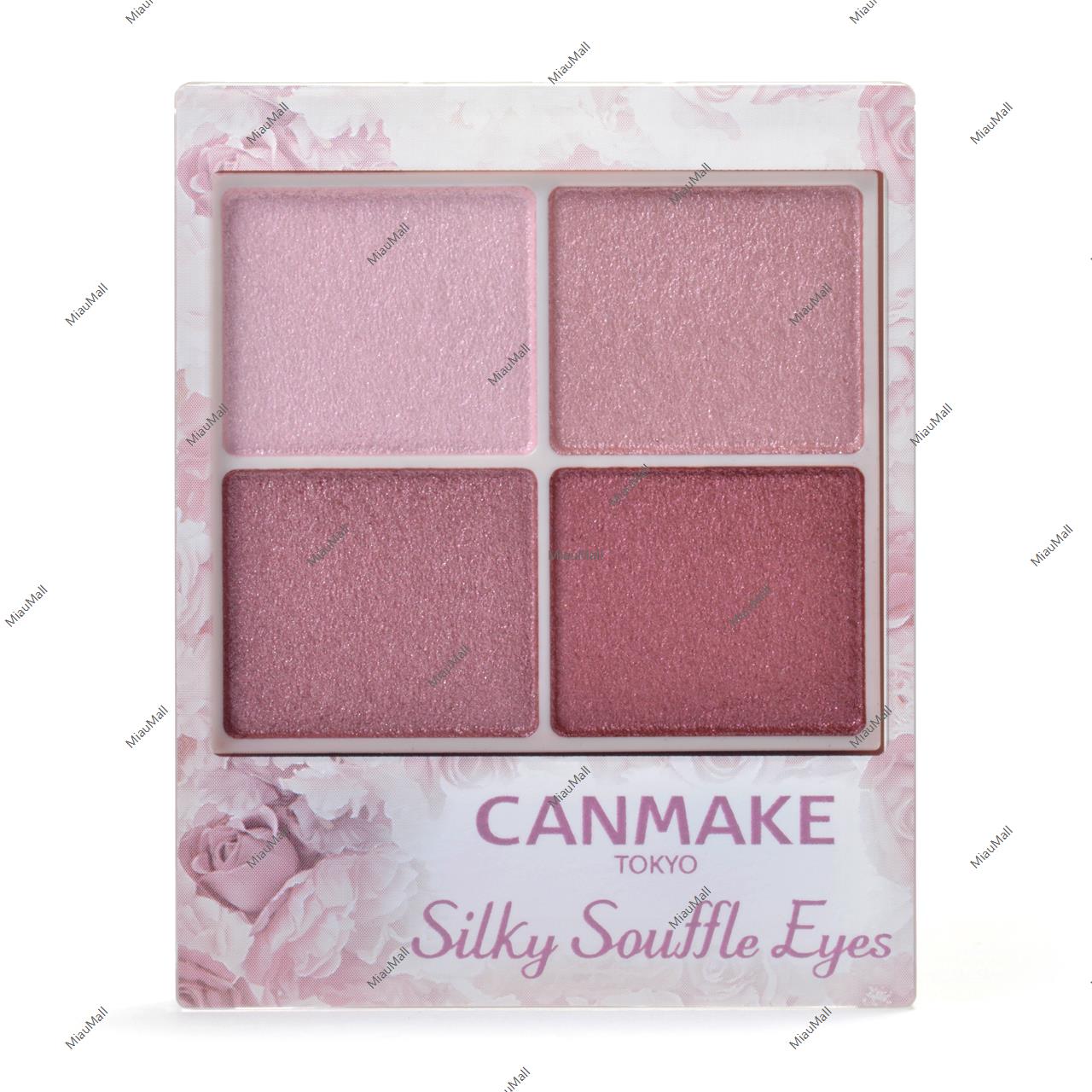 CANMAKE Silky Souffle Eyes