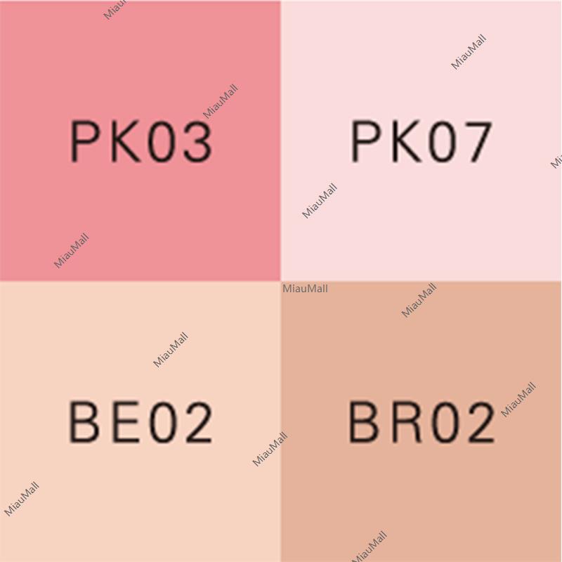 IPSA Designing Face Color Palette