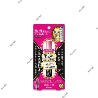 KISS ME Heroine Make Long & Curl Mascara Advanced Film 01 Jet Black