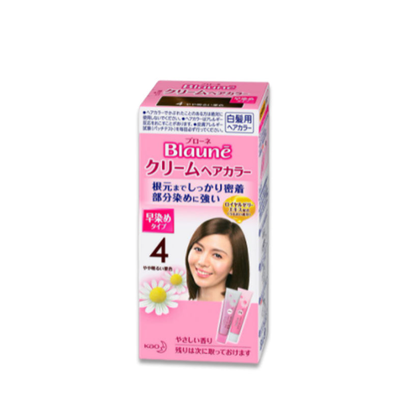 KAO Blaune Cream Hair Color