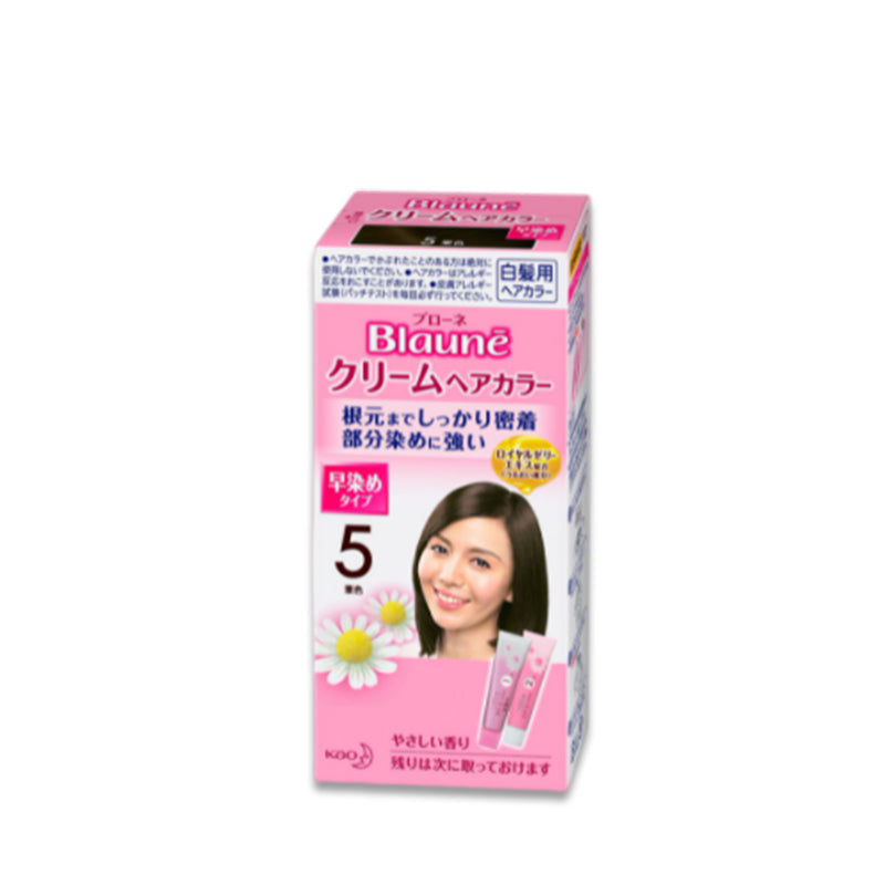 KAO Blaune Cream Hair Color