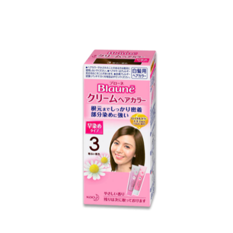 KAO Blaune Cream Hair Color