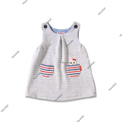 MIKI HOUSE Marin Usako Jumper Skirt