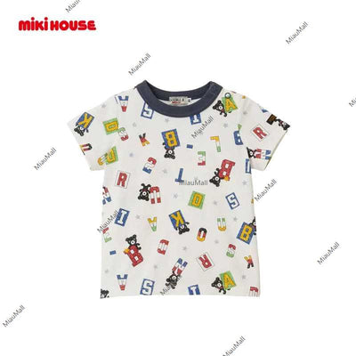 MIKI HOUSE DOUBLE-B 短袖T恤