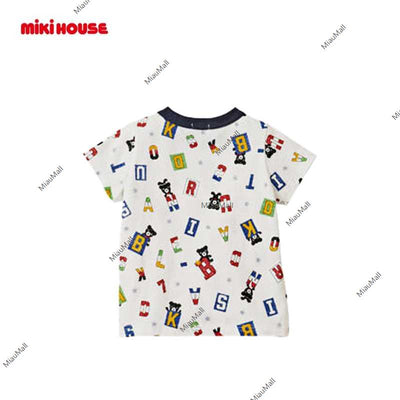 MIKI HOUSE DOUBLE-B 短袖T恤