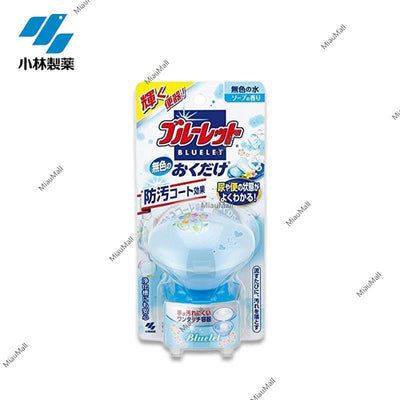 KOBAYASHI Bluelet "Just Place it" Toilet Cleaner