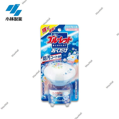 KOBAYASHI Bluelet "Just Place it" Toilet Cleaner