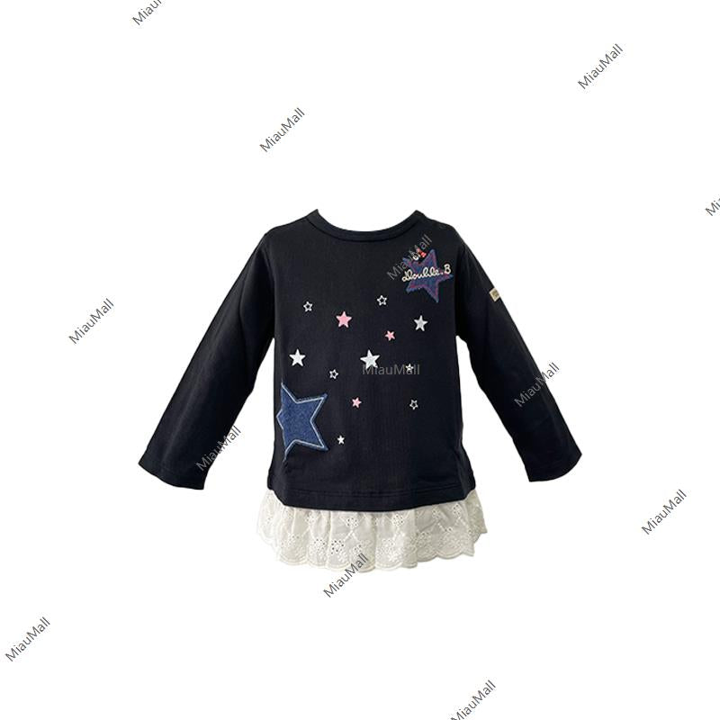 MIKIHOUSE Double-B T-Shirt Star Design