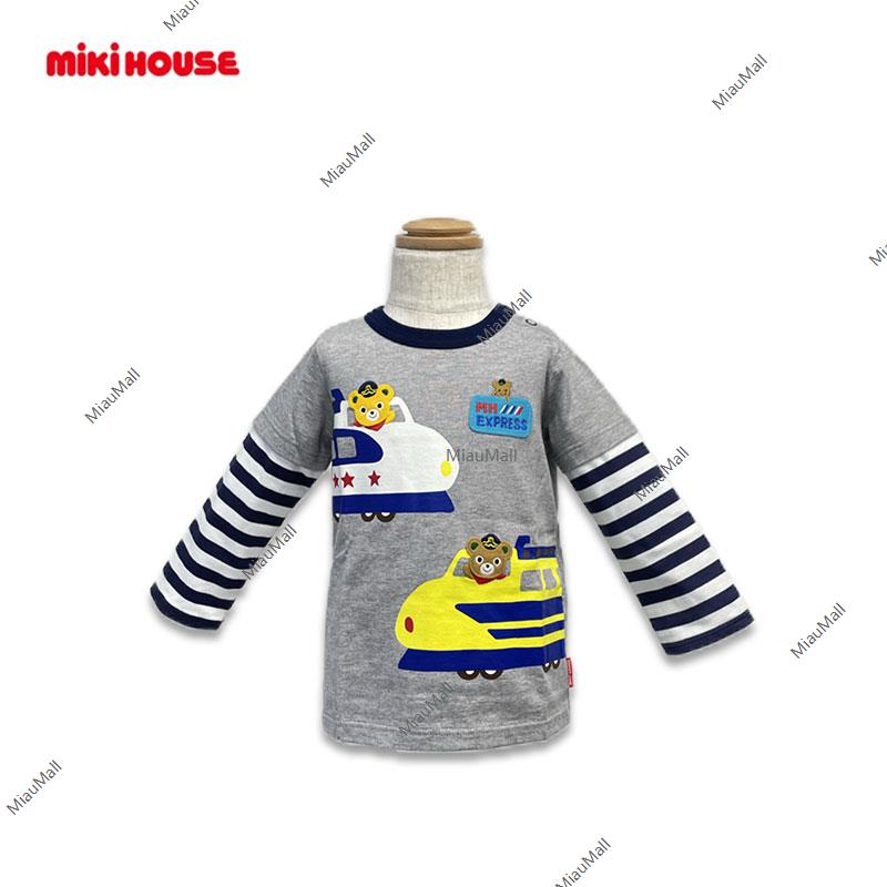 MIKI HOUSE Long-Sleeved T-shirt