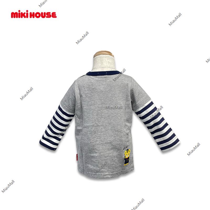 MIKI HOUSE Long-Sleeved T-shirt