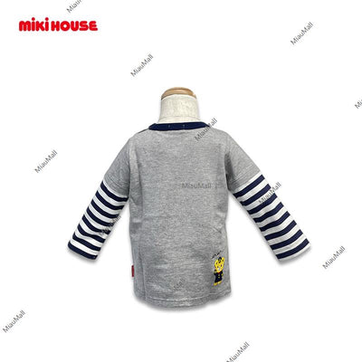 MIKI HOUSE Long-Sleeved T-shirt