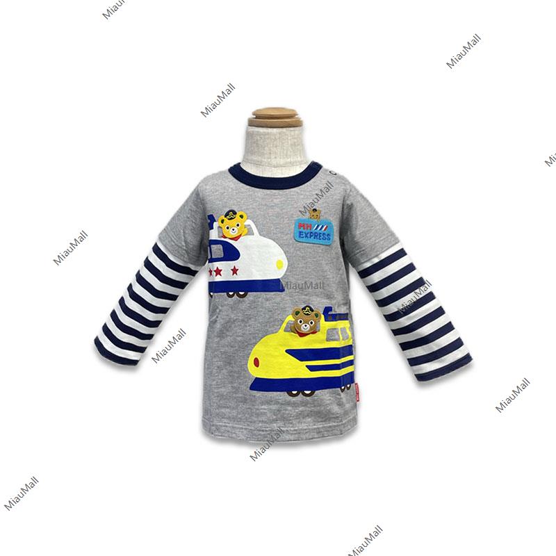 MIKI HOUSE Long-Sleeved T-shirt