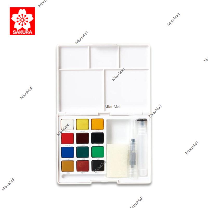 Sakura Color Products Mini Watercolors (Set of 12)