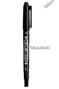 Zebra Oil Marker Macky Thin