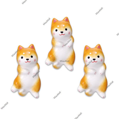 Yakushigama Perfect Day for Dogs Shiba Inu Chopstick Holder (Set of 3)