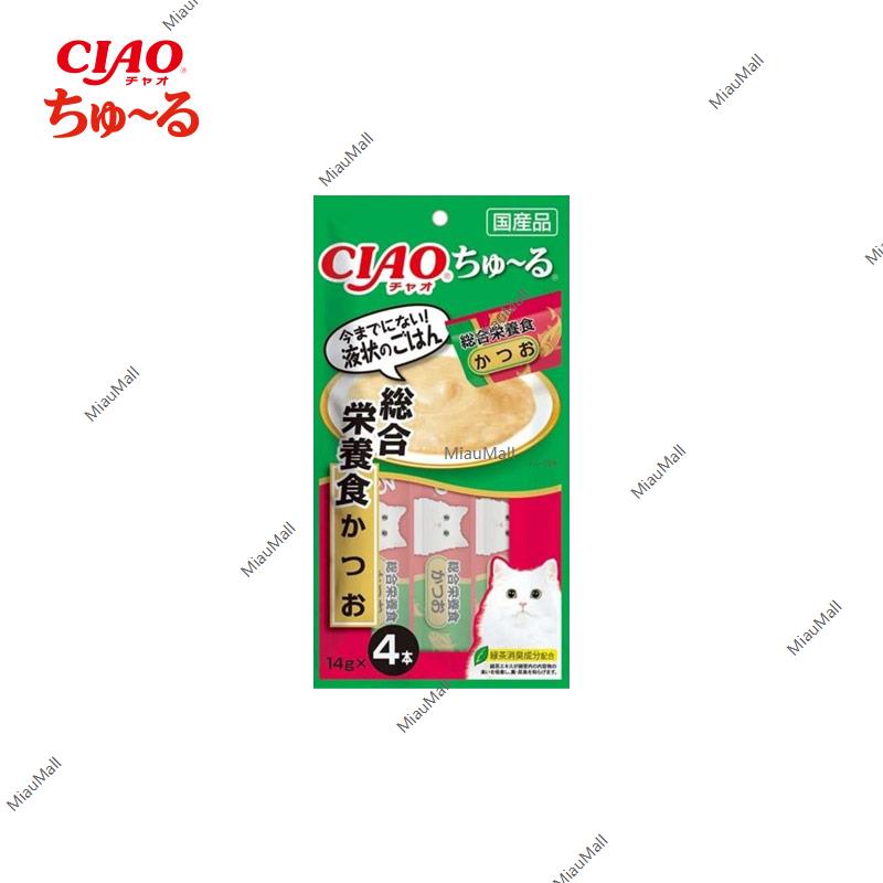 Inaba CIAO Churu Comprehensive Cat Food