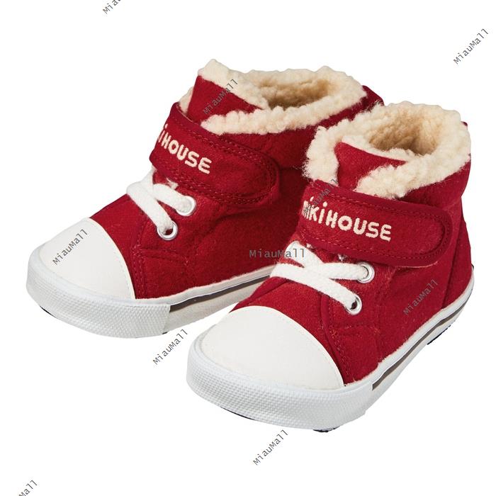 MIKI HOUSE Winter Toddler Shoes (Assorted Colors and Sizes)