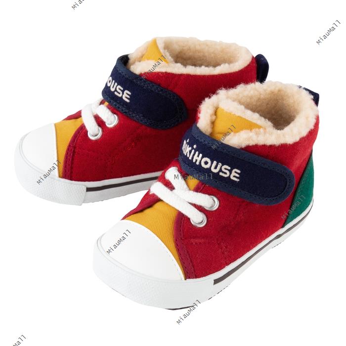 MIKI HOUSE Winter Toddler Shoes (Assorted Colors and Sizes)