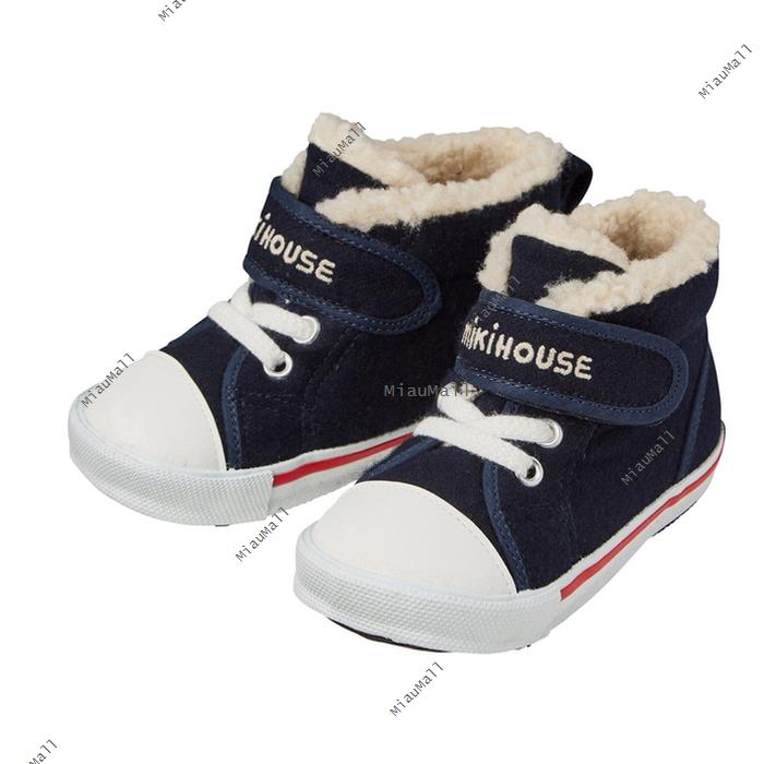 MIKI HOUSE Winter Toddler Shoes (Assorted Colors and Sizes)