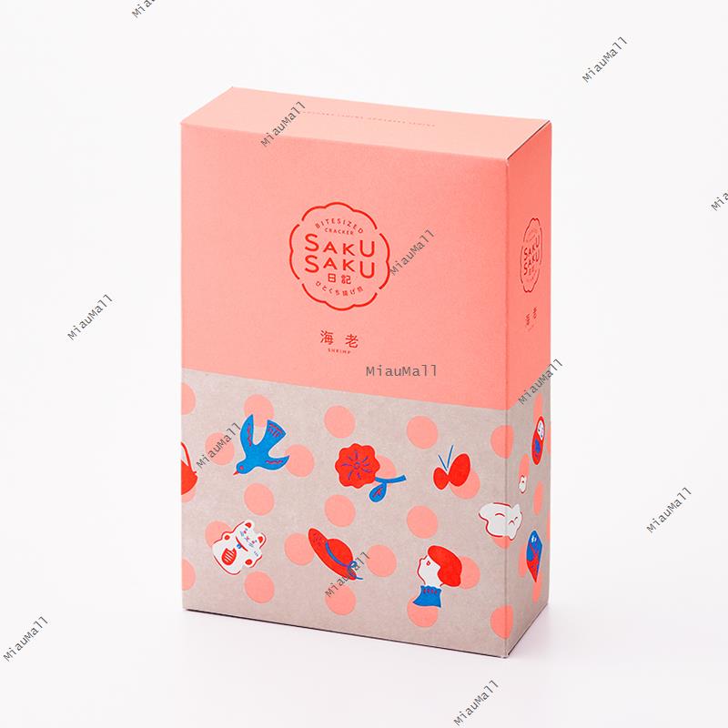 Bankaku Sohonpo Shrimp Rice Crackers